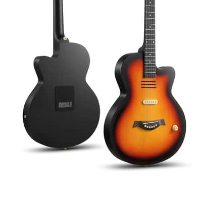Samick SW-115 DE-BK Acoustic Electric Guitar (Used) | Reverb