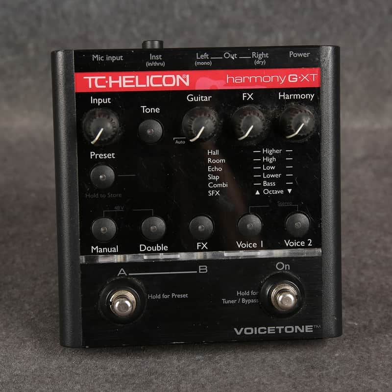 TC Helicon VoiceTone Harmony-G XT | Reverb UK