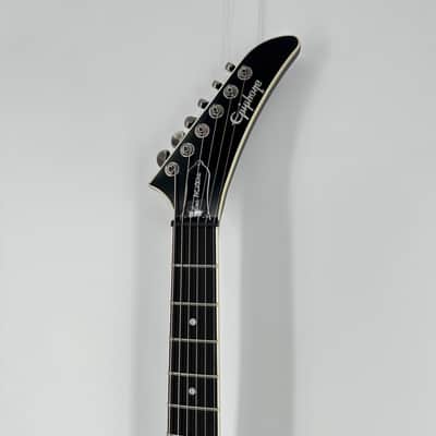 Epiphone Flying V Prophecy Dave Mustaine - Aged Dark Red Burst image 4