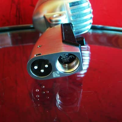 Vintage 1970's Shure 55SH dynamic cardioid Microphone Low Z w mic case 55 55S Super55 556S image 15