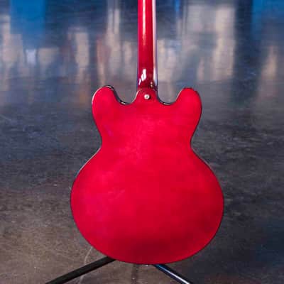 Gibson Memphis ES-335 Studio (4-Knob) 2017 - Wine Red image 5