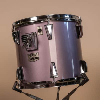 1980s Tama Granstar Heather Metallic Drum Set image 13