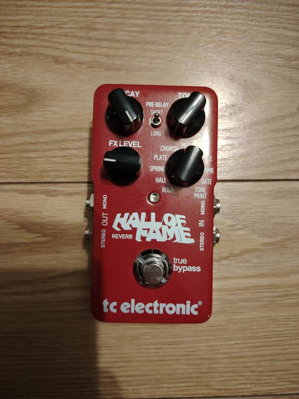 TC Electronic Hall of Fame Reverb image 1