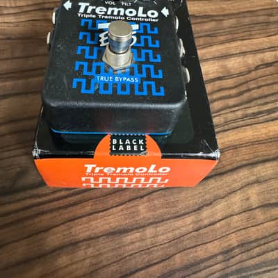 EBS TremoLo Guitar Effects Pedal 2010s - Black image 6