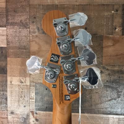 Charvel Pro-Mod San Dimas Bass PJ V Metallic Black, Free Ship, 239 image 8