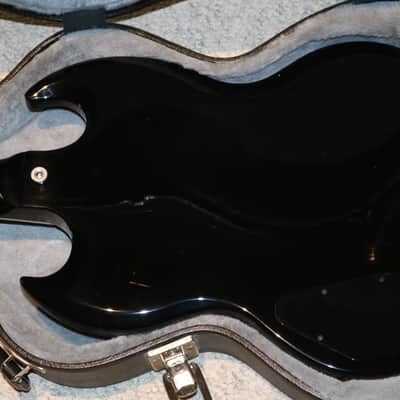 2022 USA Gibson SG Standard - Ebony - 6.5lbs - No Tariffs image 8