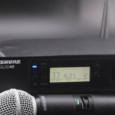 Shure GLXD4R / SM58 image 5