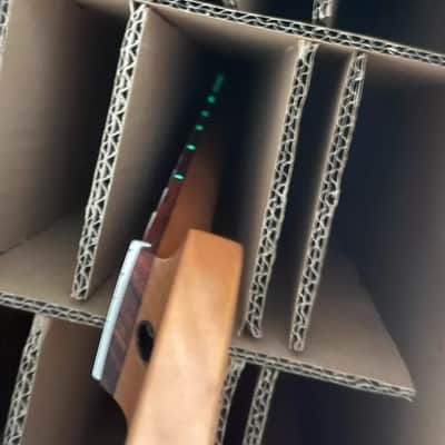 Roasted Maple Neck With Rosewood Fingerboard, 22-Frets Luminous side dots image 6