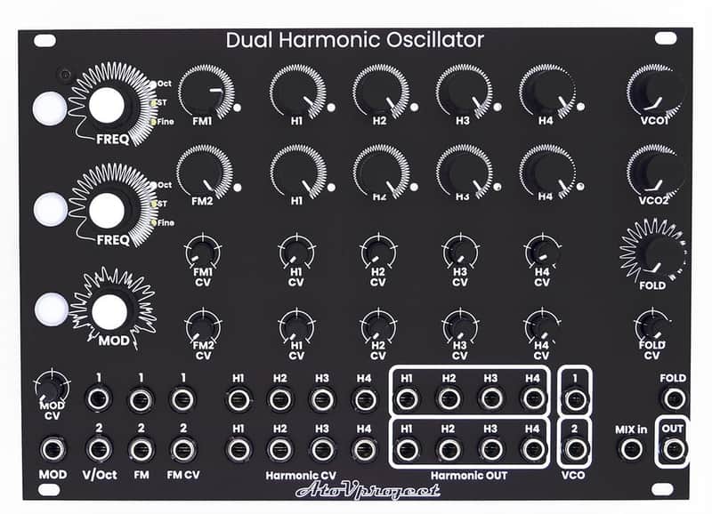 ATOVPROJECT DHO DUAL HARMONIC OSCILLATOR-Black : BRAND NEW :  [DETROIT MODULAR] image 1