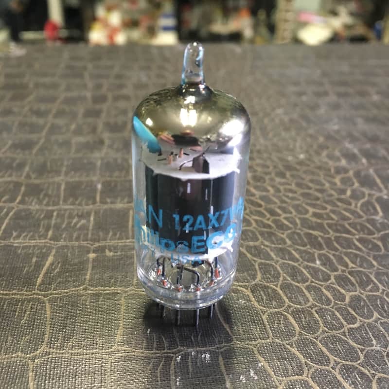 Philips ECG JAN 12AX7WA Preamp Tube NOS | Reverb