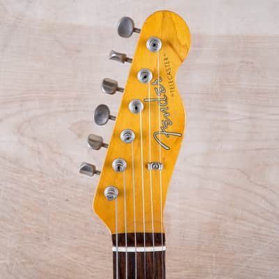 Fender TL-62 Telecaster '62 Reissue MIJ 2008 Old Lake Placid Blue Japan SH Seymour Duncan PUs w/ Bag image 19