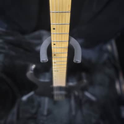 Harley Benton Dullahan-FT 24 Progressive Series - Natural Open Pore Black Satin image 3