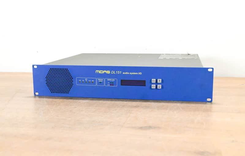 Midas DL151 24-Input Stage Box with 24 Midas Microphone Preamplifiers CG014UR image 1