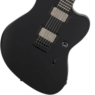 Fender Jim Root Artist Series Signature Jazzmaster 2014 - Present - Flat Black image 2