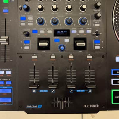 Rane Performer 4-channel Motorized DJ Controller 2024 - Present - Black image 3