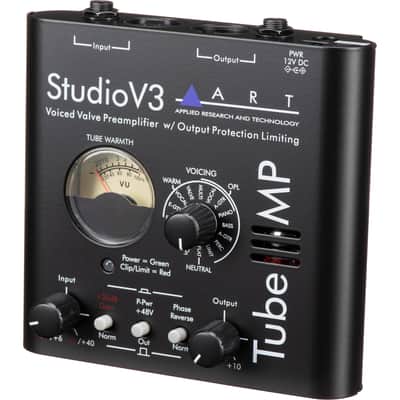 ART Tube MP Studio V3 Microphone Tube Preamplifier image 3