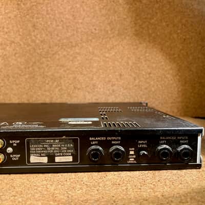 Lexicon PCM 80 Digital Effects Processor – 1990s – Serviced – Warranty image 13