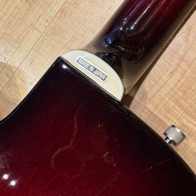Gretsch 6119-62HT Tennessean Semi-Hollow Electric Guitar 2001 - Dark Cherry Stain image 12