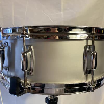 Frankie Banali's Quiet Riot, Ludwig 14x5" Standard Aluminum Snare Drum  1969 - Acrolite image 8