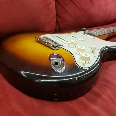 Fender Stratocaster 1960 Sunburst w/case near mint Investor grade dealers welcome bring all offers image 6