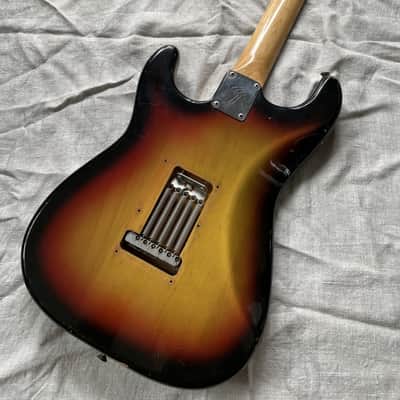 Fender Stratocaster 1969 – Original 3-Tone Sunburst – CBS Era – Player’s Vintage Bild 14