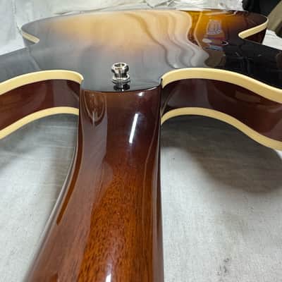 Heritage H-535 h535 Semi-Hollowbody Guitar with Case 2021 - Original Sunburst image 24
