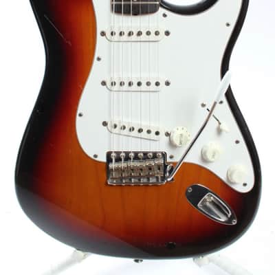 2004 Fender Stratocaster '62 Reissue sunburst image 2