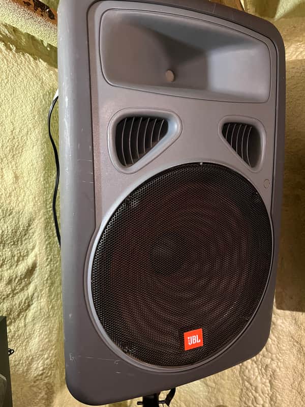 JBL EON15 Passif Inconnu  - Gris image 1