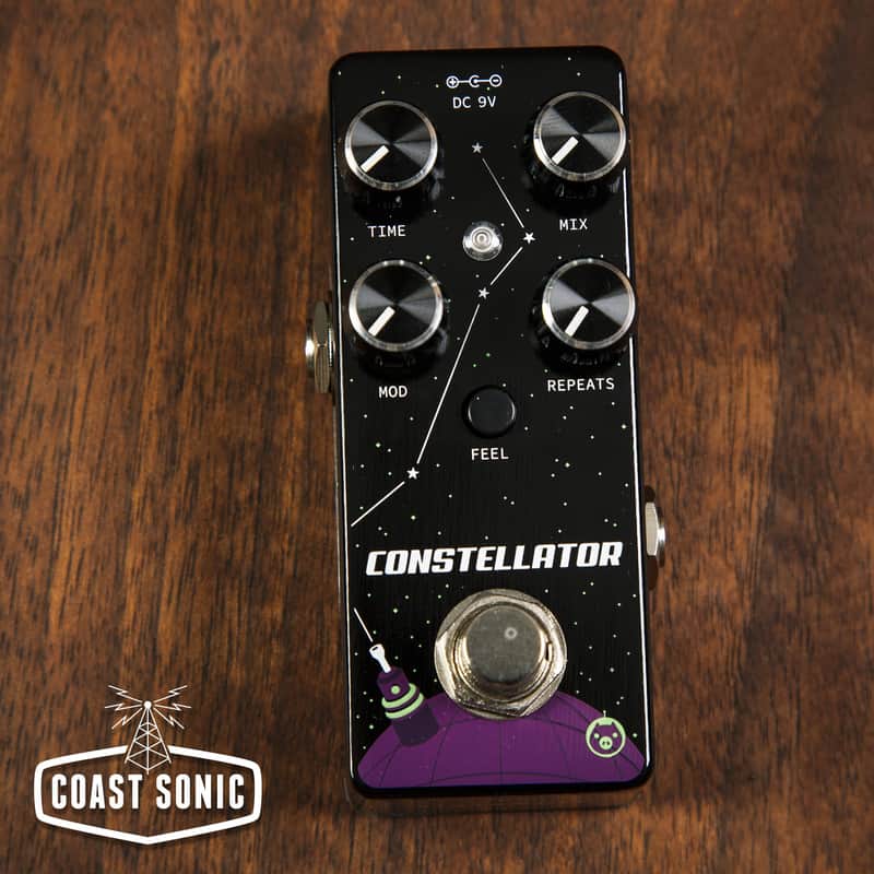 Mint Pigtronix Constellator Modulated Analog Delay image 1