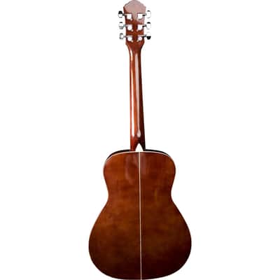 Oscar Schmidt OGHS 1/2 Size Dreadnought Acoustic Guitar Kit with Gig Bag, Natural image 3