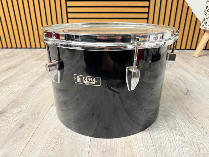 TAMA Royalstar Rack Tom Drum 13"x9"  MIJ / Drum Hardware / Black #VB21 image 1