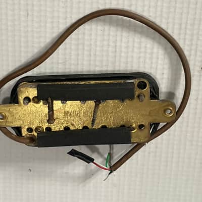 1990's Japan Ibanez RG7420 RG-7 7 String Black Neck & Bridge Humbucker Pickup Set image 6