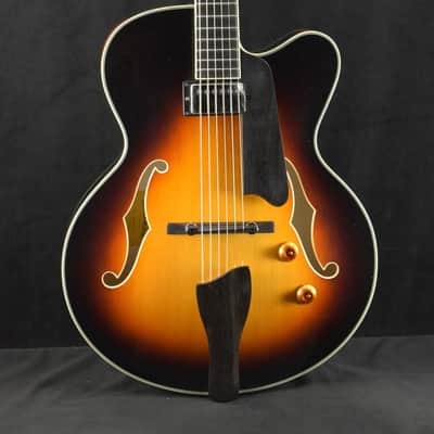 Eastman AR503CE-SB Archtop Sunburst image 1