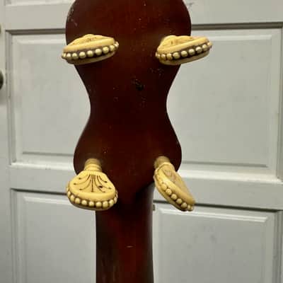 Used A.C. Fairbanks Co. Makers Boston, MASS. 5 String Banjo Late 1890s?? Open Back AS IS image 15