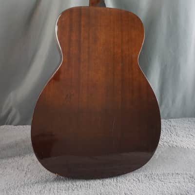 Morris F-12 OM Acoustic Guitar 1974 | Reverb