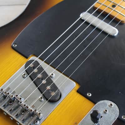 1980 Tokai Japan TE-50 Breezysound '58 Reissue Telecaster (Sunburst) image 5