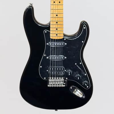 Fender Squier Classic Vibe '70s Stratocaster HSS Electric Guitar - Black image 1