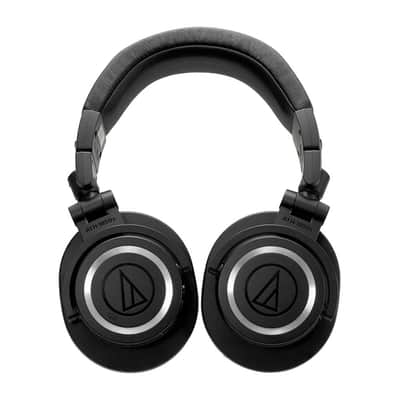 Audio-Technica ATH-M50xBT2 Wireless Over-Ear Studio Headphones, Black image 4