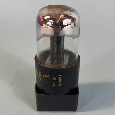 1950s Sylvania 6SN7GT Matched Pair Vintage Preamp Tubes! T96 image 3