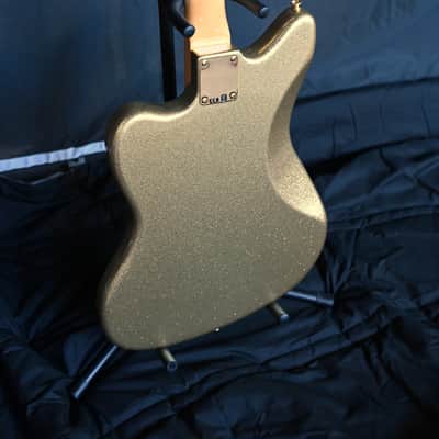 Fender Custom Shop '59 Reissue Jazzmaster NOS WW10 Gold Sparkle image 10