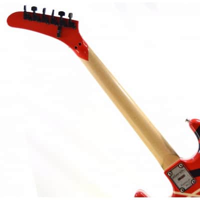 Vintage 80s Pre-Copyright Kramer Baretta with Custom EVH 5150 Van Halen Paint Job image 13