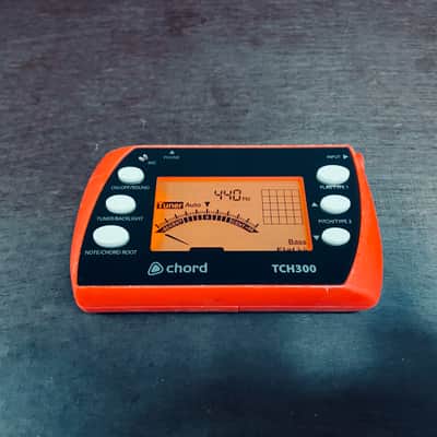 Chord Chord TCH300 - Instrument Tuner 2018 ORANGE image 7