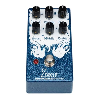 EarthQuaker Devices Zoar Dynamic Audio Grinder Distortion Pedal image 3