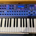 Dave Smith Instruments Mono Evolver PE 32-Key Monophonic Synthesizer 2011 - 2012 - Blue with Wood Sides
