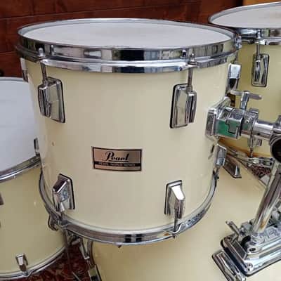 PEARL Prestige World WLX 22-D-50 Antique Ivory, 1985. image 5