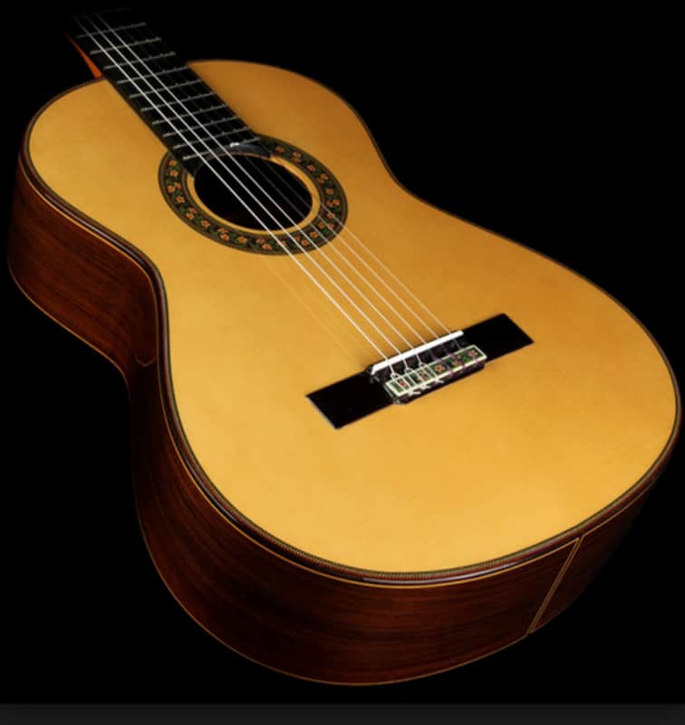 Jose Ramirez 130 Anos (Spruce) Classical Guitar With Case & Shipping image 1