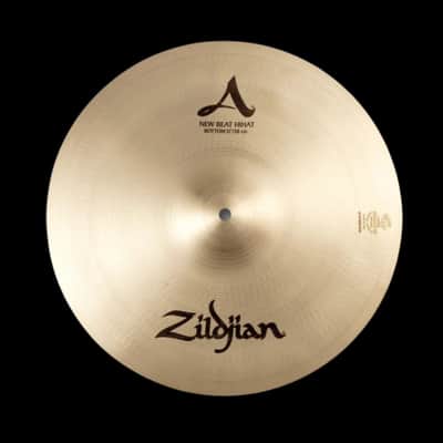15-inch A Zildjian New Beat HiHat Pair A0136 image 4