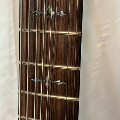 Schecter Damien Elite-8 2015 - 2016 - Crimson Red Burst image 9