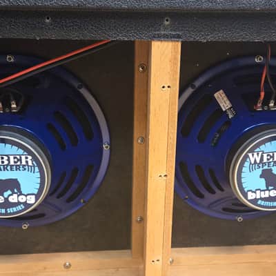 Fender Bassman "Tuxedo" 1964 head with Fender 2x12 cabinet image 8