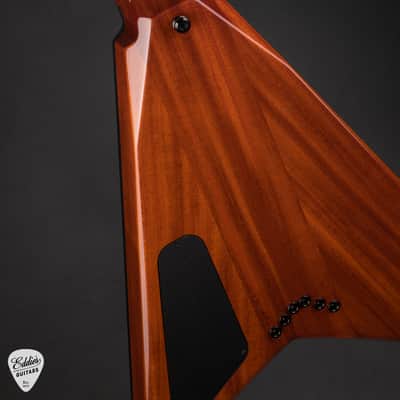 Jackson USA Custom Shop RR HS TOM - Amber Lager Burst image 12